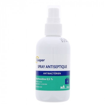 Chlorhexidine 0,5% Spray Antiseptique 100ml Cooper