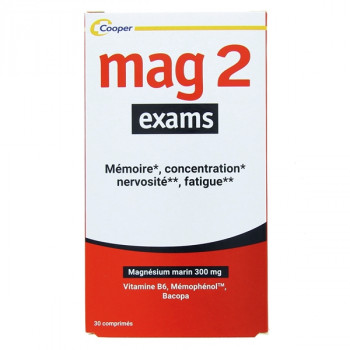 Mag 2 Exams x30cpr Cooper