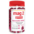 Mag 2 Gommes Nervosité Fatigue Framboise x45 Cooper