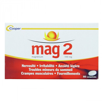 Mag 2 100mg x60cpr Cooper
