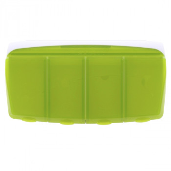 Pilbox Daily Pilulier Journalier Vert