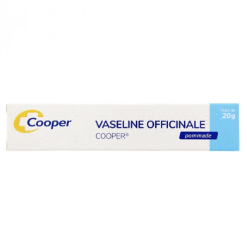 Vaseline officinale Pommade 20g Cooper