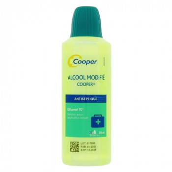 Alcool modifié 250ml Cooper
