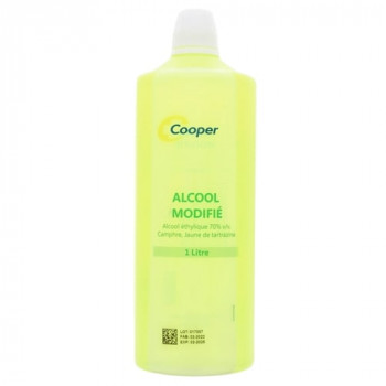 Alcool modifié 70° 1L Cooper