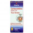 Clarix 2% Carbocistéine...