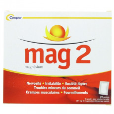 Mag 2 x30 sachets Cooper