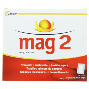 Mag 2 x30 sachets Cooper