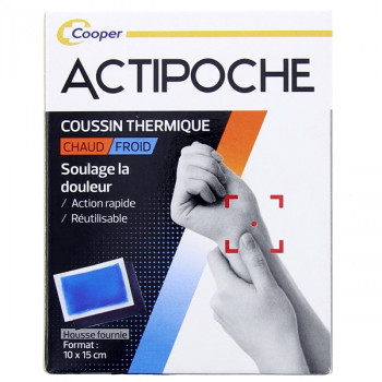 Actipoche Gel Coussin Thermique 10x15cm