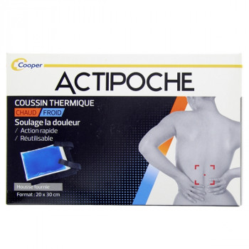 Actipoche Gel Coussin Thermique 20x30cm