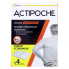 Actipoche Patchs chauffants x4