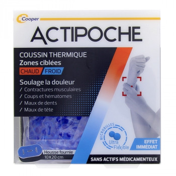 Actipoche Billes Coussins Thermique Zones Ciblées