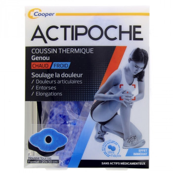 Actipoche Billes Coussins Thermique Genou