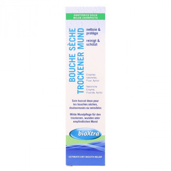 BioXtra Dentifrice Doux Bouche Sèche 50ml