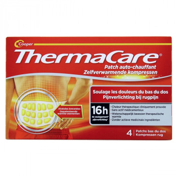 ThermaCare Patch Auto-chauffant Bas du dos x4