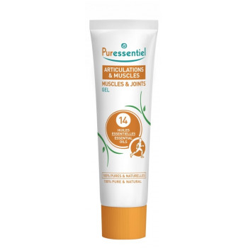Articulations & Muscles Gel 14 Huiles Essentielles 60ml Puressentiel