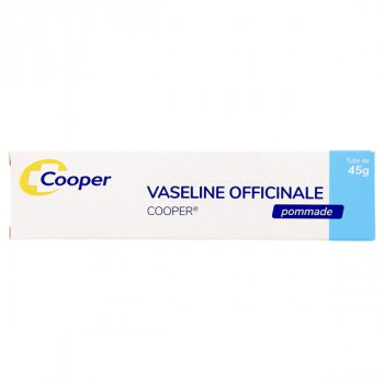 Vaseline officinale Pommade 45g Cooper