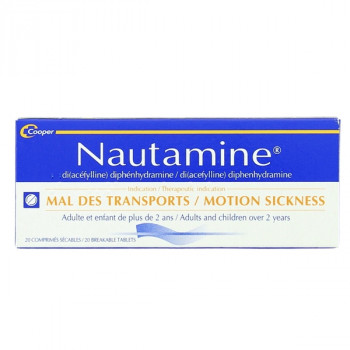 Nautamine 90mg x20cpr séccables