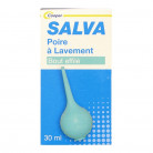 Poire lavement bout...