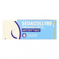 Sedacollyre Céthexonium 10ml