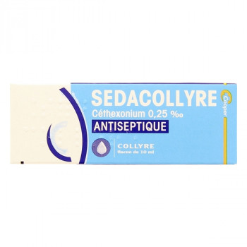 Sedacollyre Céthexonium 10ml