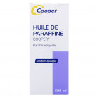 Huile de paraffine 500ml Cooper