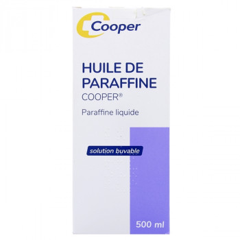 Huile de paraffine 500ml Cooper