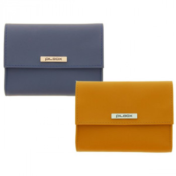 Pilbox Liberty Pilulier Semainier Pétrole/Fauve