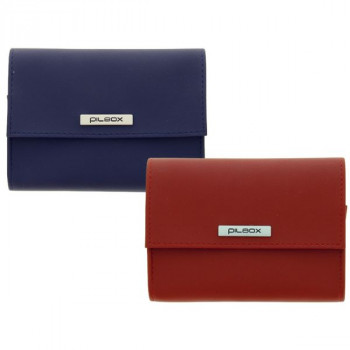 Pilbox Liberty Pilulier Semainier Marine/Rouge