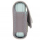 Pilbox Mini Pilulier Semainier Gris Clair/Foncé