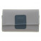 Pilbox Mini Pilulier Semainier Gris Clair/Foncé