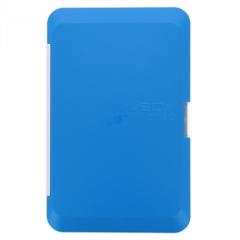 Pilbox Homéo Turquoise