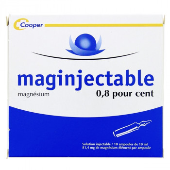MAGinjectable 0,8% 10Amp/10ml