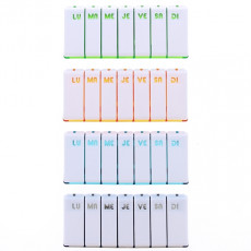 Pilbox Tempo Pilulier...