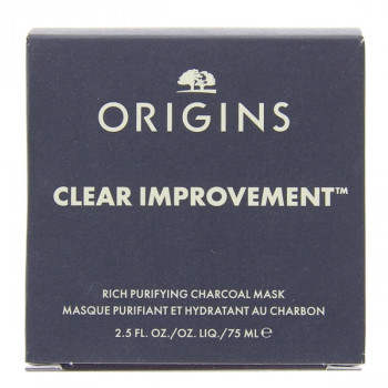 Clear Improvement Masque Purifiant Hydratant au Charbon 75ml Origins