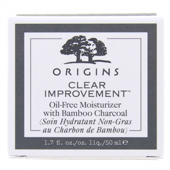 Clear Improvement Soin Hydratant Non-Gras Charbon de Bambou 50ml Origins