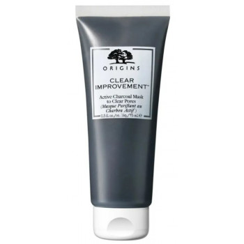 Clear Improvement Masque Purifiant au Charbon Actif 75ml Origins