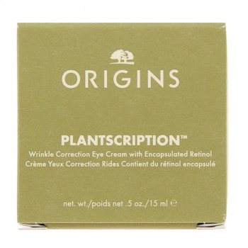 Plantscription Crème Yeux Correction Rides 15ml Origins
