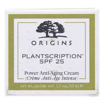 Plantscription SPF25 Crème Anti-Âge Intense 50ml Origins