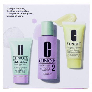 All About Clean Kit Découverte Peau sèche à mixte Clinique