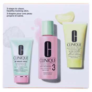 All About Clean Kit Découverte Peau mixte à grasse Clinique