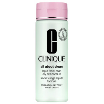 All about clean Savon Visage Liquide Tonique 200ml Clinique
