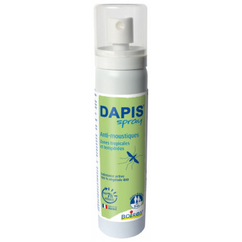 Dapis Spray Anti-moustiques 75ml Boiron