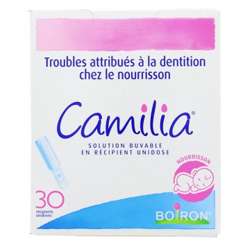 Camilia x30 récipients unidoses Boiron