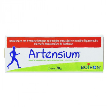 Artensium Crème 70g Boiron