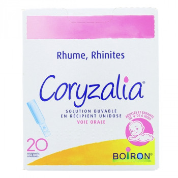 Coryzalia x20 unidoses Boiron