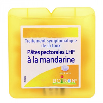 Pâtes pectorales Mandarine 60g Boiron