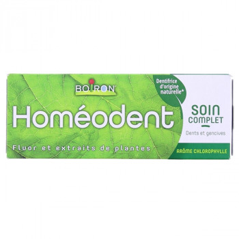 Homéodent dentifrice chlorophylle 75ml Boiron