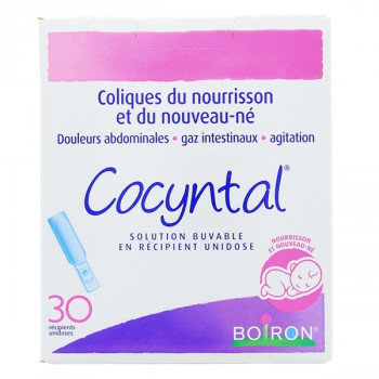 Cocyntal x30 unidoses Boiron