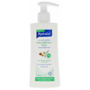 Hydralin Naturellement Doux Gel Lavant Quotidien 200ml