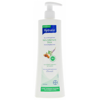 Hydralin Naturellement Doux Gel Lavant Quotidien 400ml